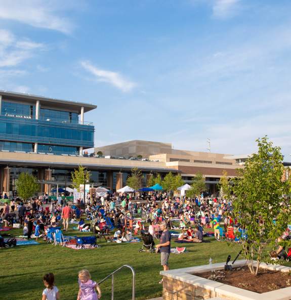 City Springs in Sandy Springs Restaurants, Shopping & Arts