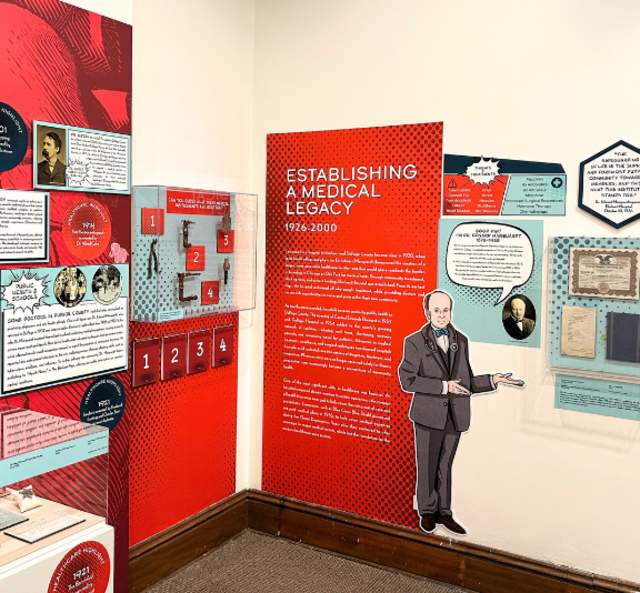 Anatomy of Healthcare Exhibition