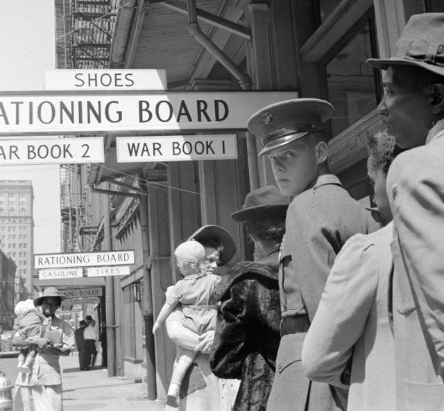 Rationing during WWII