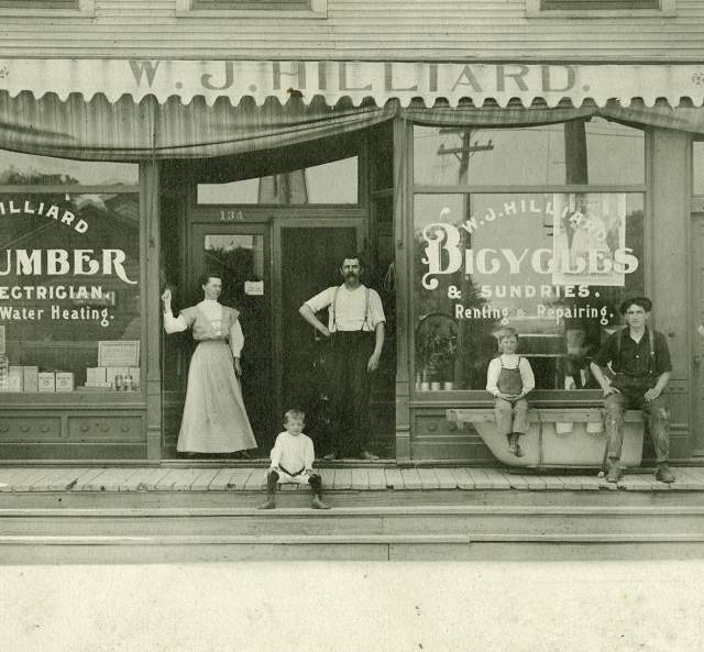 Hilliard's Bicycle Shop