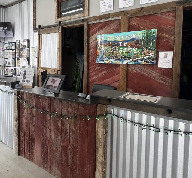 Information Center Desk