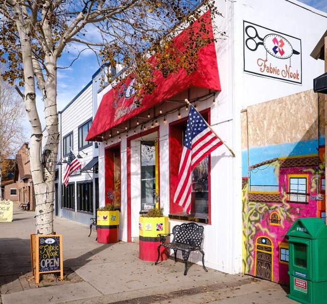 Fabric Nook 2 - Granby, Colorado