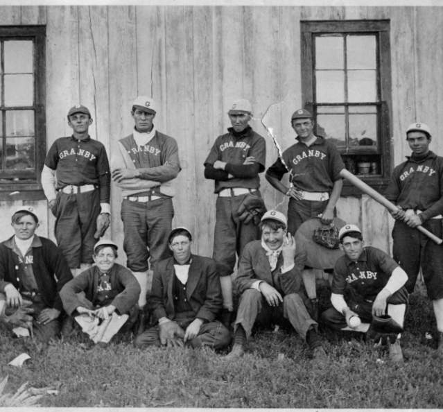 History - Granby Baseball Team