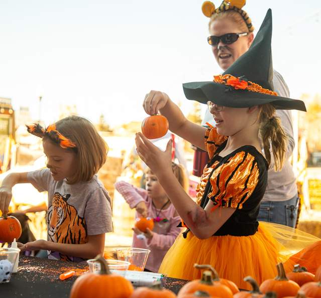 Halloween Kids Pumpkin