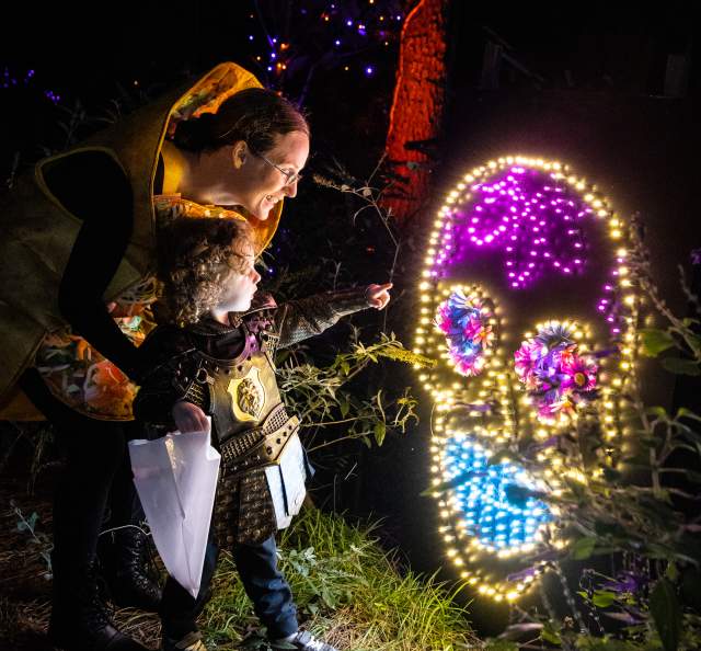 Halloween at the Boo-tanical Garden