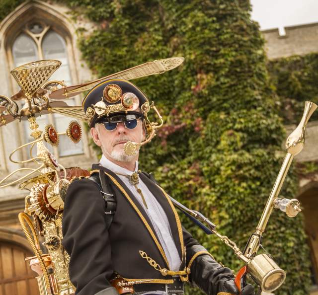 What is Steampunk?