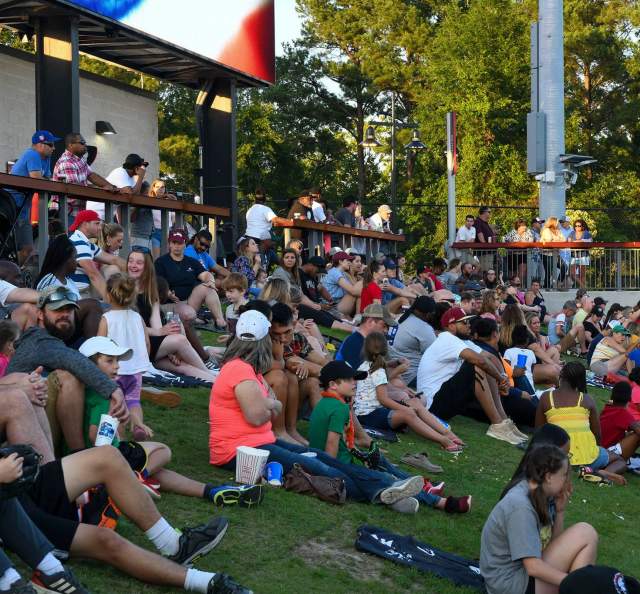 Fayetteville Woodpeckers vs. Lynchburg Hillcats