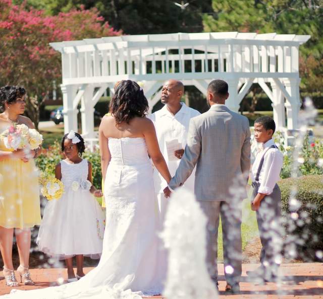 Fayetteville Rose Garden