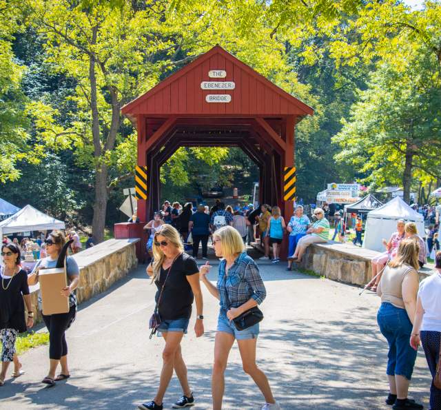 EQT Washington & Greene Counties' Covered Bridge Festival
