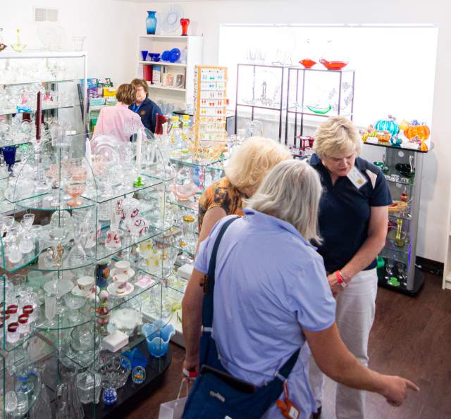 Duncan & Miller Glass Museum