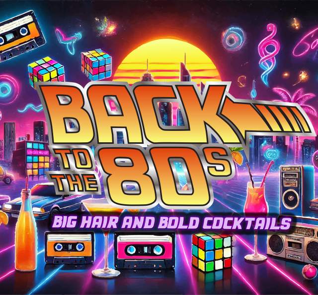 Back to the 80's Header