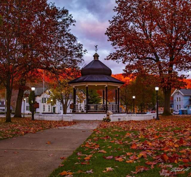 Chess Park in Monongahela