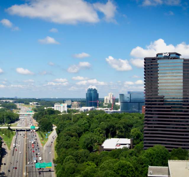 Dunwoody Aerial IHG