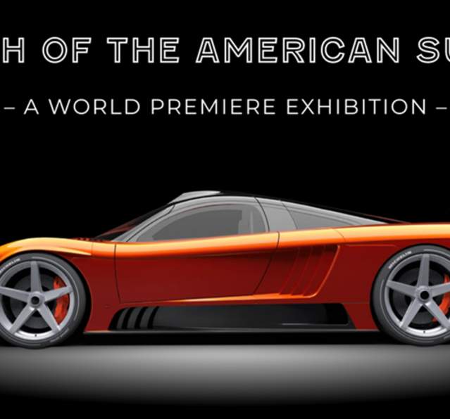 The Birth of the American Supercar