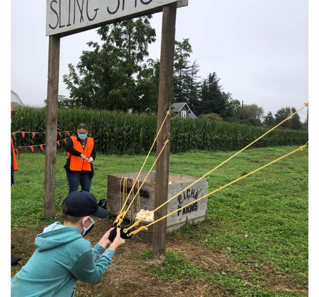 Pumpkin Patches, Slingshots, Hayrides, and Farms for Fall Family Fun