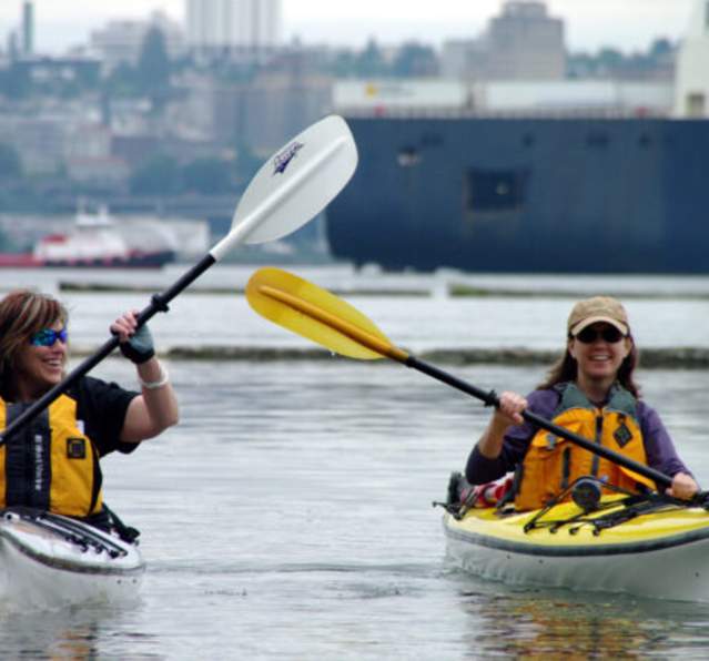Get in the Water! Kayak, Paddleboard, and Swim in Pierce County