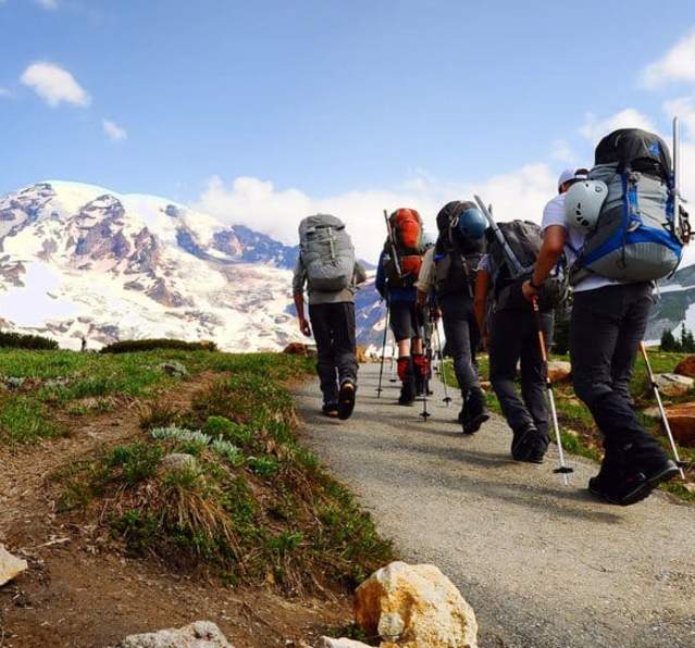 3 Moderate Mount Rainier Hikes from the Tacoma Side
