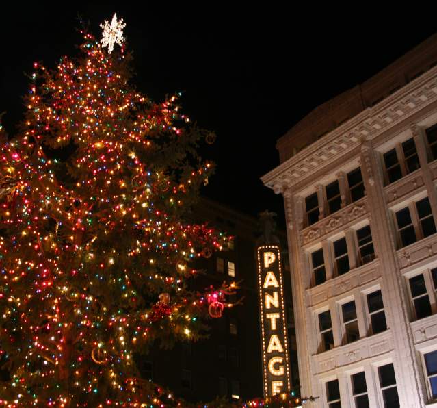 Dress Up, Get Down in Tacoma, WA!