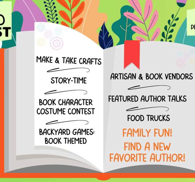 Annual Backyard Book Fest