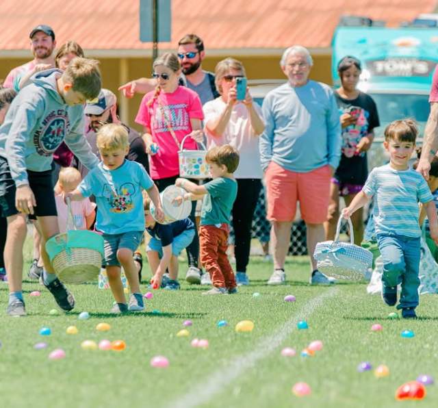 Easter Egg Hunt and Picnic