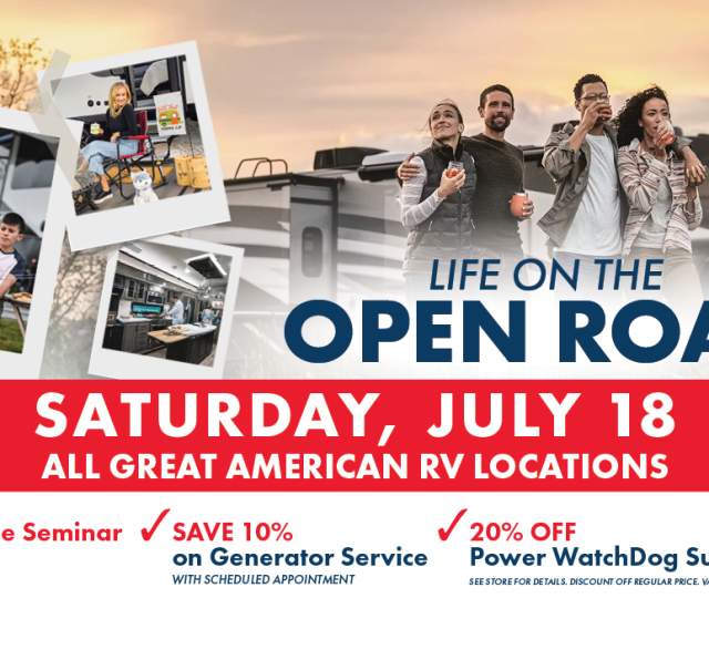 Life on the Open Road | Weekend Event Series at Great American RV