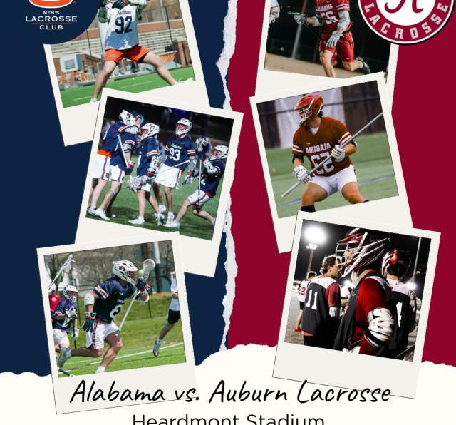 Alabama vs. Auburn Lacrosse