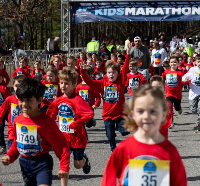 BCBS Kids Marathon