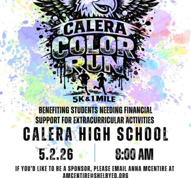 Calera Color Run
