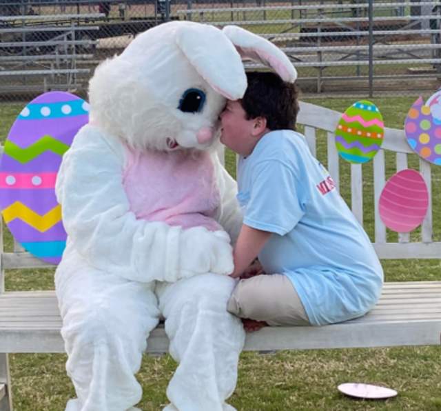 A Very Special Easter Egg Hunt