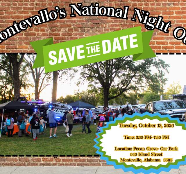 Montevallo's National Night Out