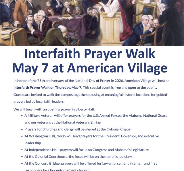 Interfaith Prayer Walk