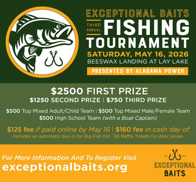 Exceptional Baits 3rd Annual Fishing Tournament