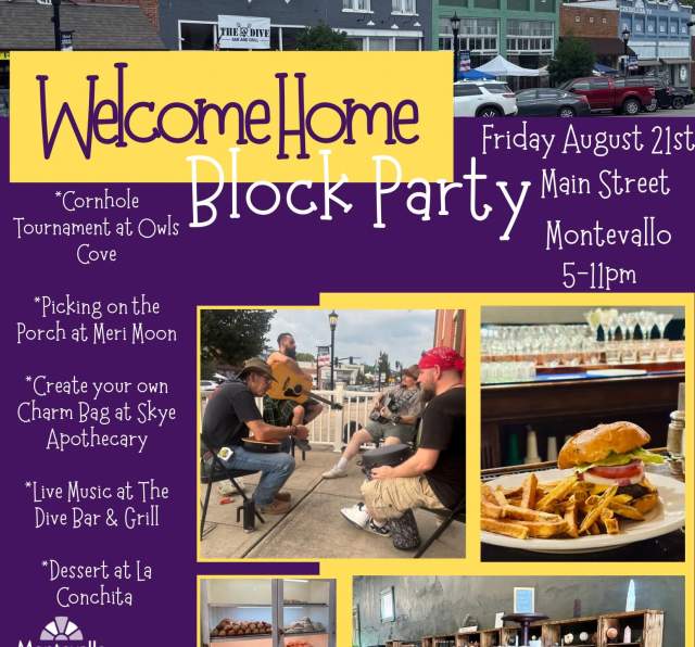 Welcome Home Block Party
