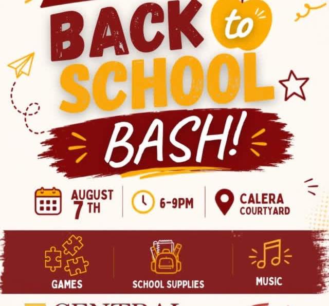 First Friday: Back to School Bash!