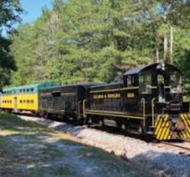Bourbon and Brisket Train Ride