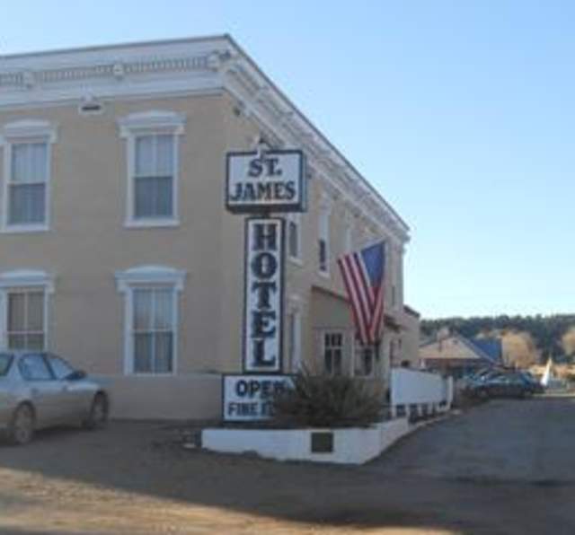 St outlet james hotel
