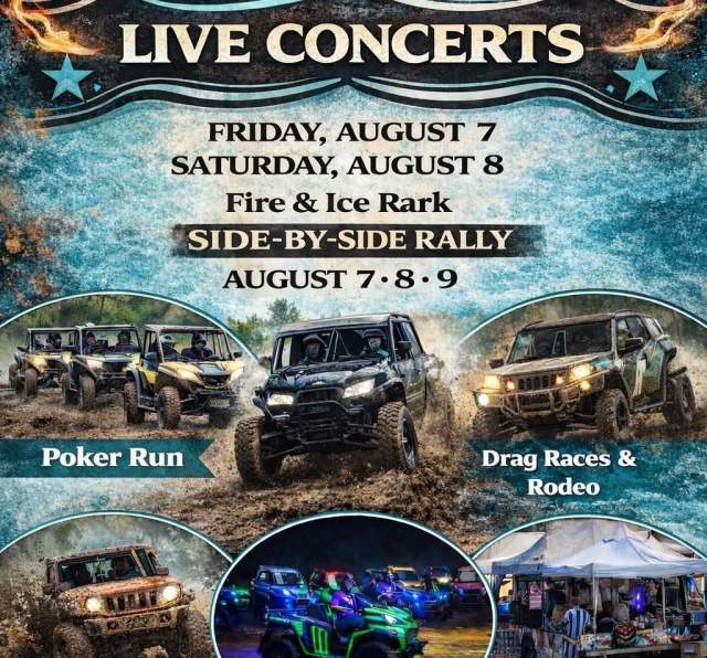 Off Road Rally Events