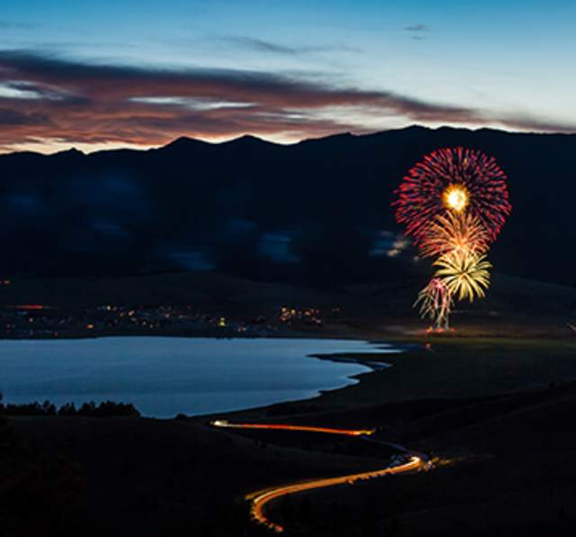 Eagle Rock Lake - New Mexico Wildlife magazine