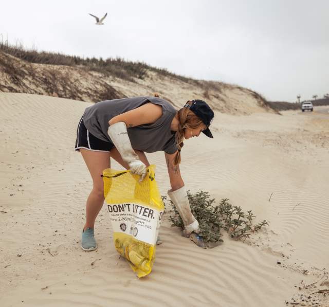 Beach Clean-up