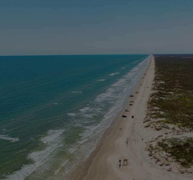 Beach Drone