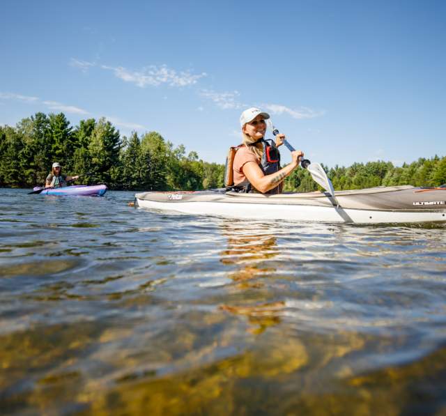 Kayak, Wisconsin