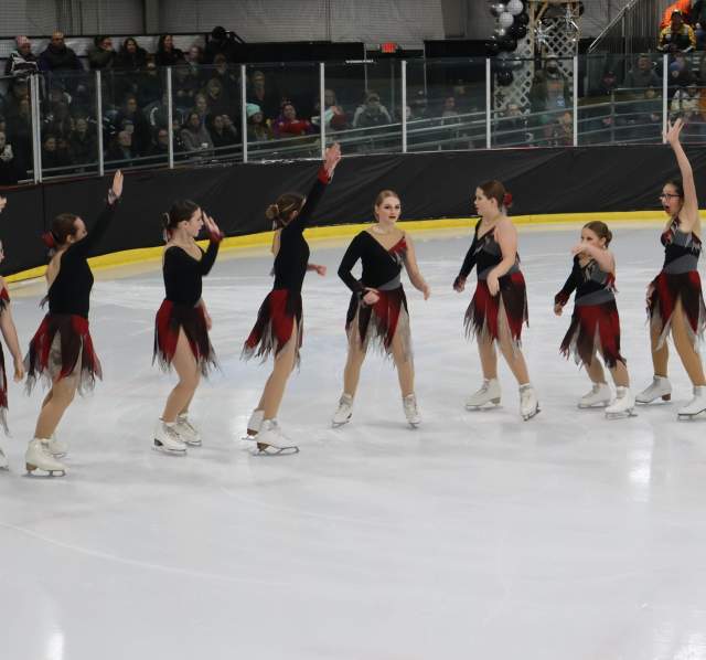 BSG Group Figure Skating 25