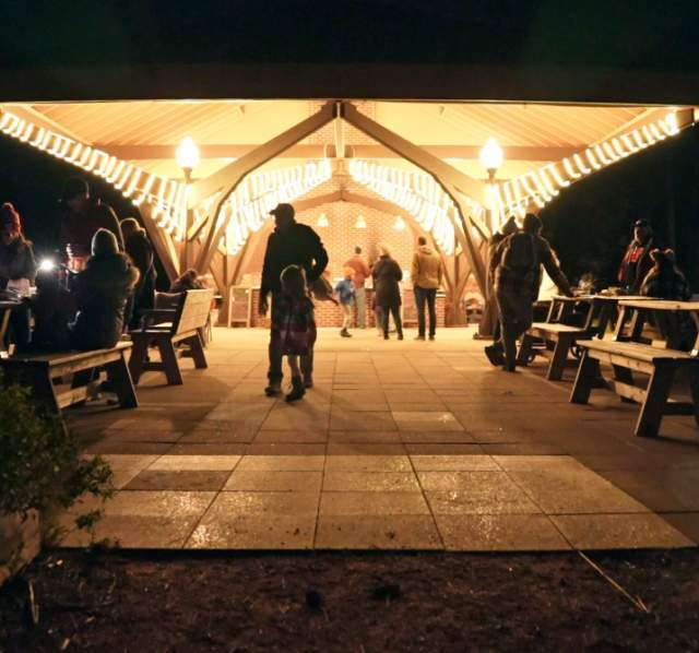 Monk Gardens shelter