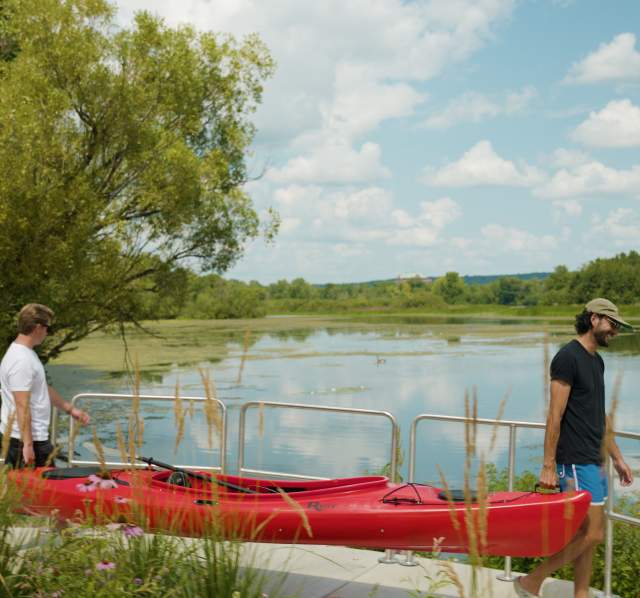 Kayak Launch