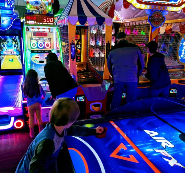 Wausau On Water (WOW Family Entertainment Center)
