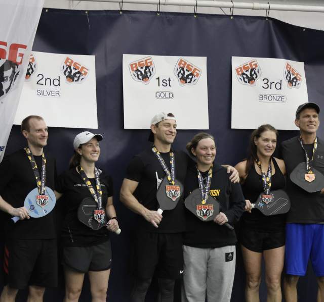 Badger State Games Pickleball 2023 Winter Picture