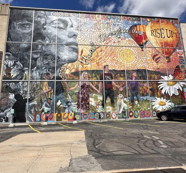 Welcome Wausau Mural