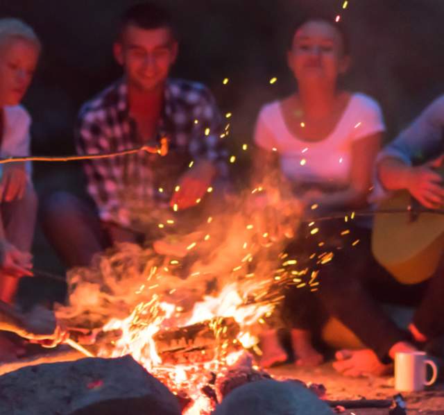 Campfire Singing