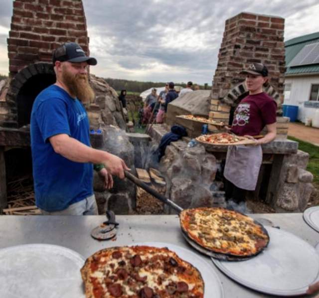 Stoney Acres Pizza Farm Kiln