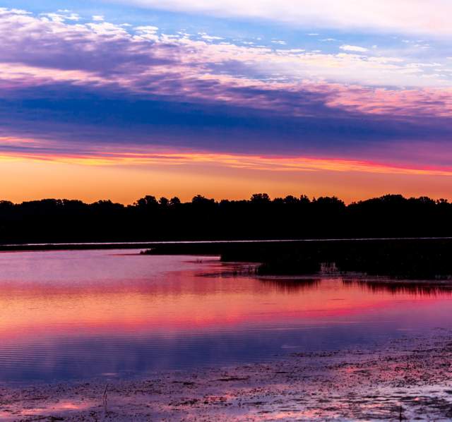 Sunset Lake Wausau